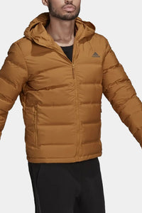 Thumbnail for Adidas - Helionic Hooded Down Jacket