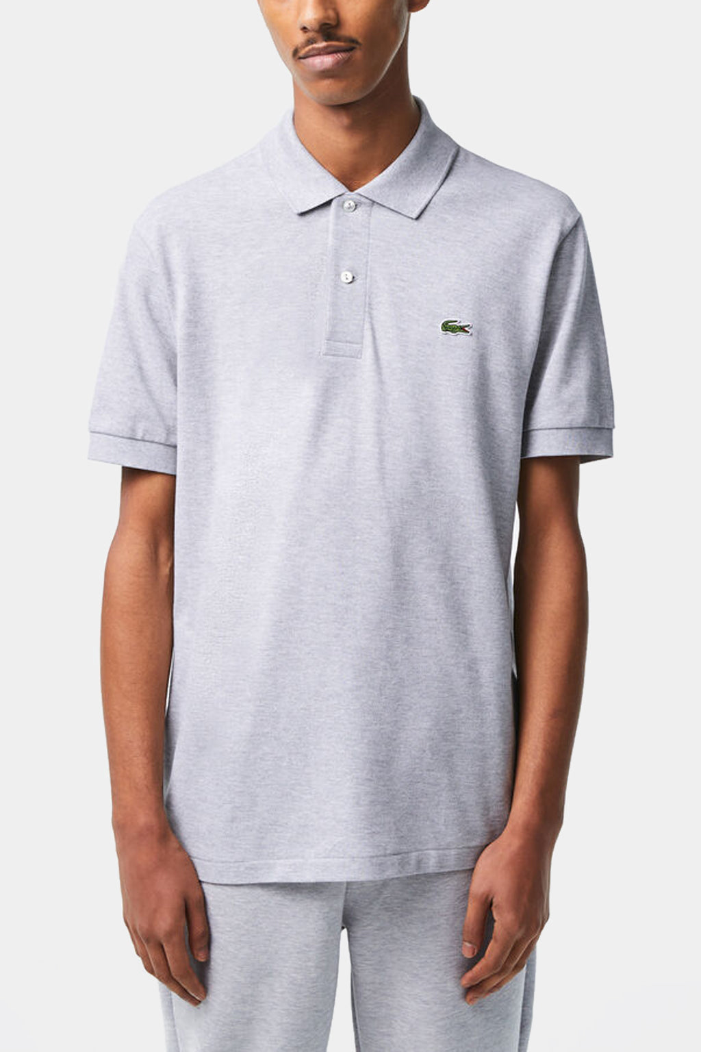 Lacoste - Marl Lacoste Classic Fit L.12.12 Polo Shirt