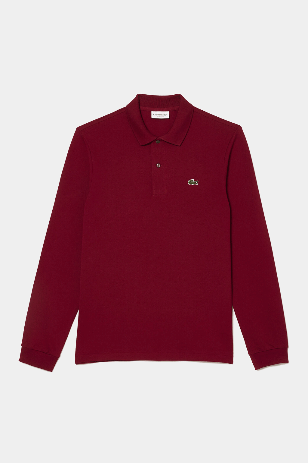 Lacoste - Original L.12.12 Long Sleeve Cotton Polo Shirt