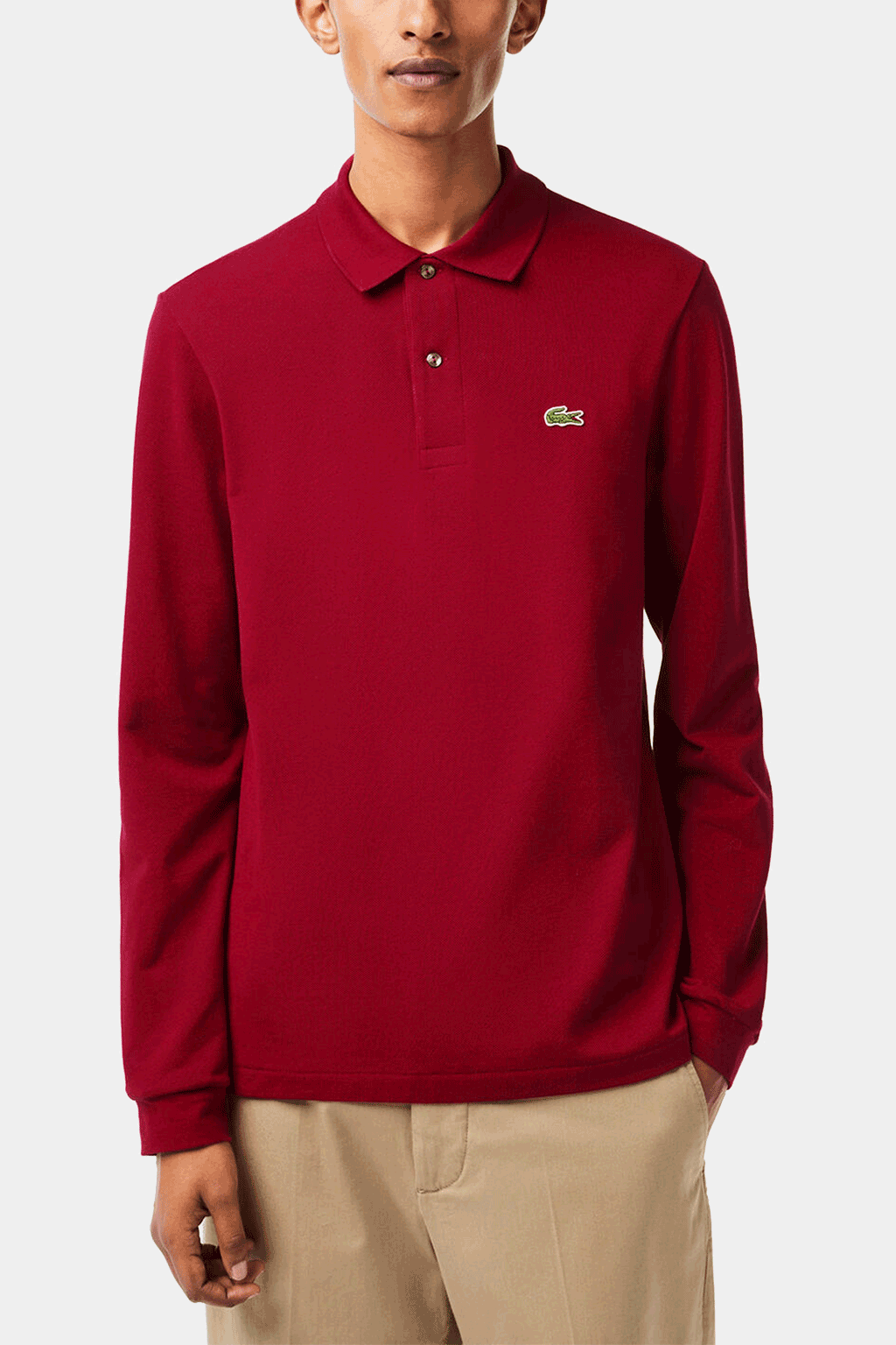 Lacoste - Original L.12.12 Long Sleeve Cotton Polo Shirt