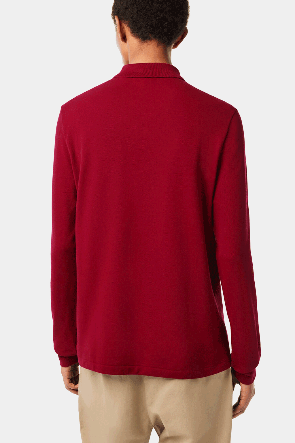 Lacoste - Original L.12.12 Long Sleeve Cotton Polo Shirt