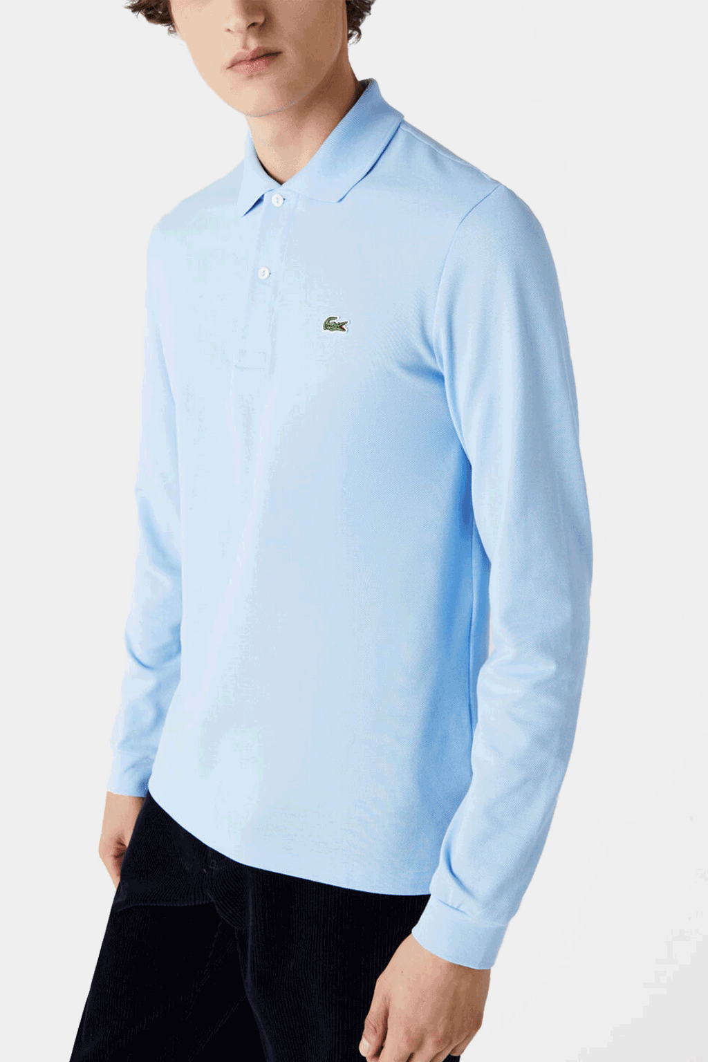 Lacoste - Original L.12.12 Long Sleeve Cotton Polo Shirt