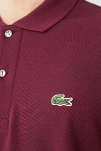 Thumbnail for Lacoste - Classic Fit Long-Sleeve Polo Shirt in Marl Petit Piqué