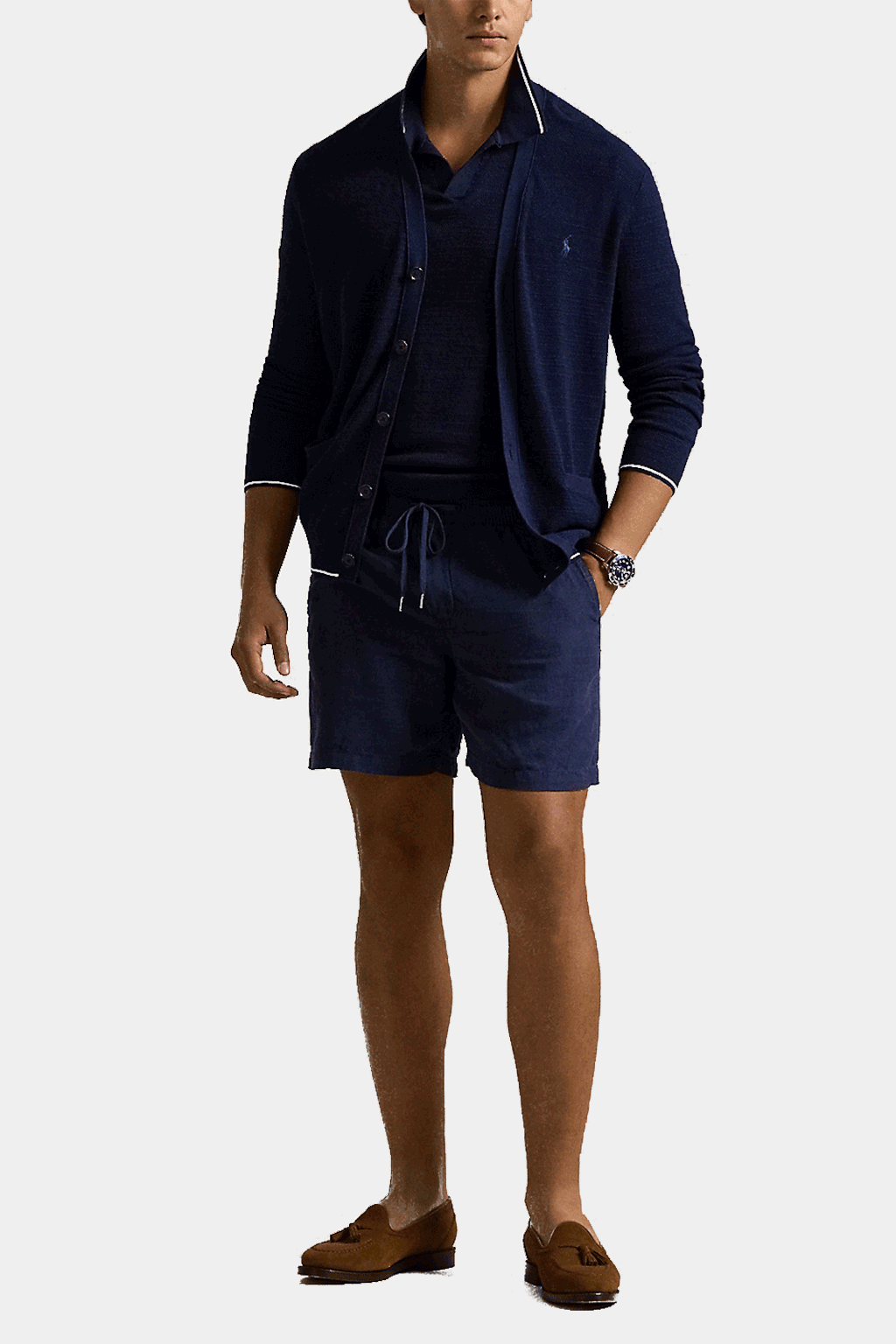 Polo Ralph Lauren - 6" Polo Prepster Linen Shorts