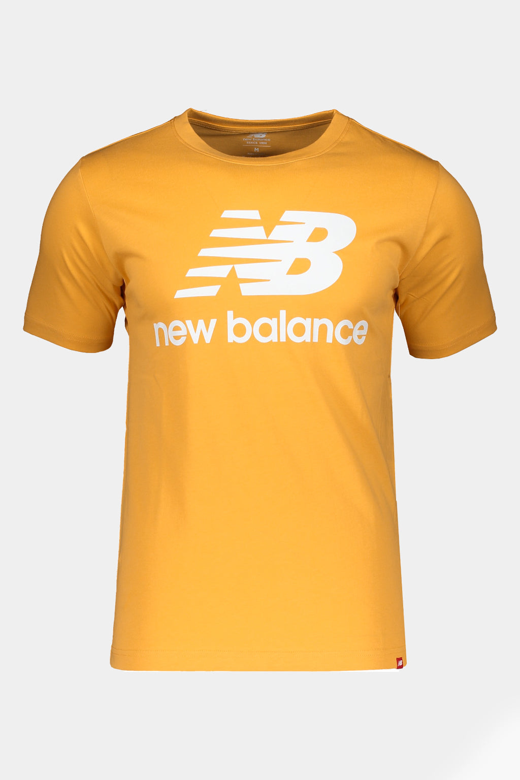 NEW BALANCE - Essentials Stacked Logo Short Sleeve