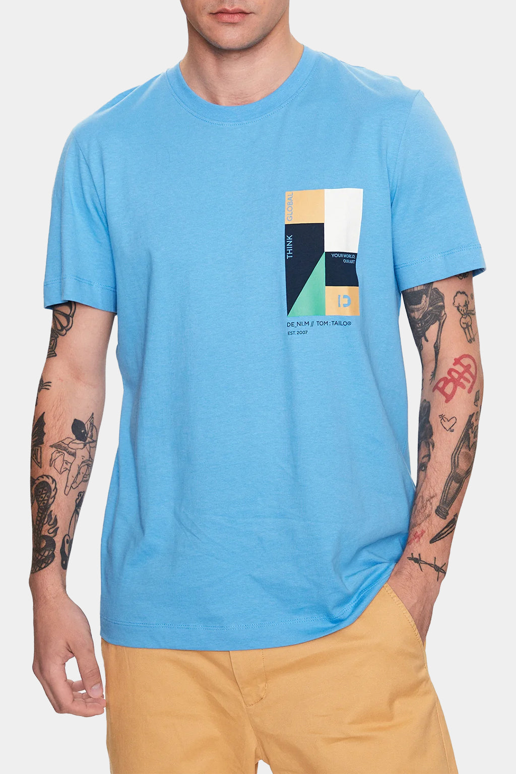 Tom Tailor - Men's Tshirt