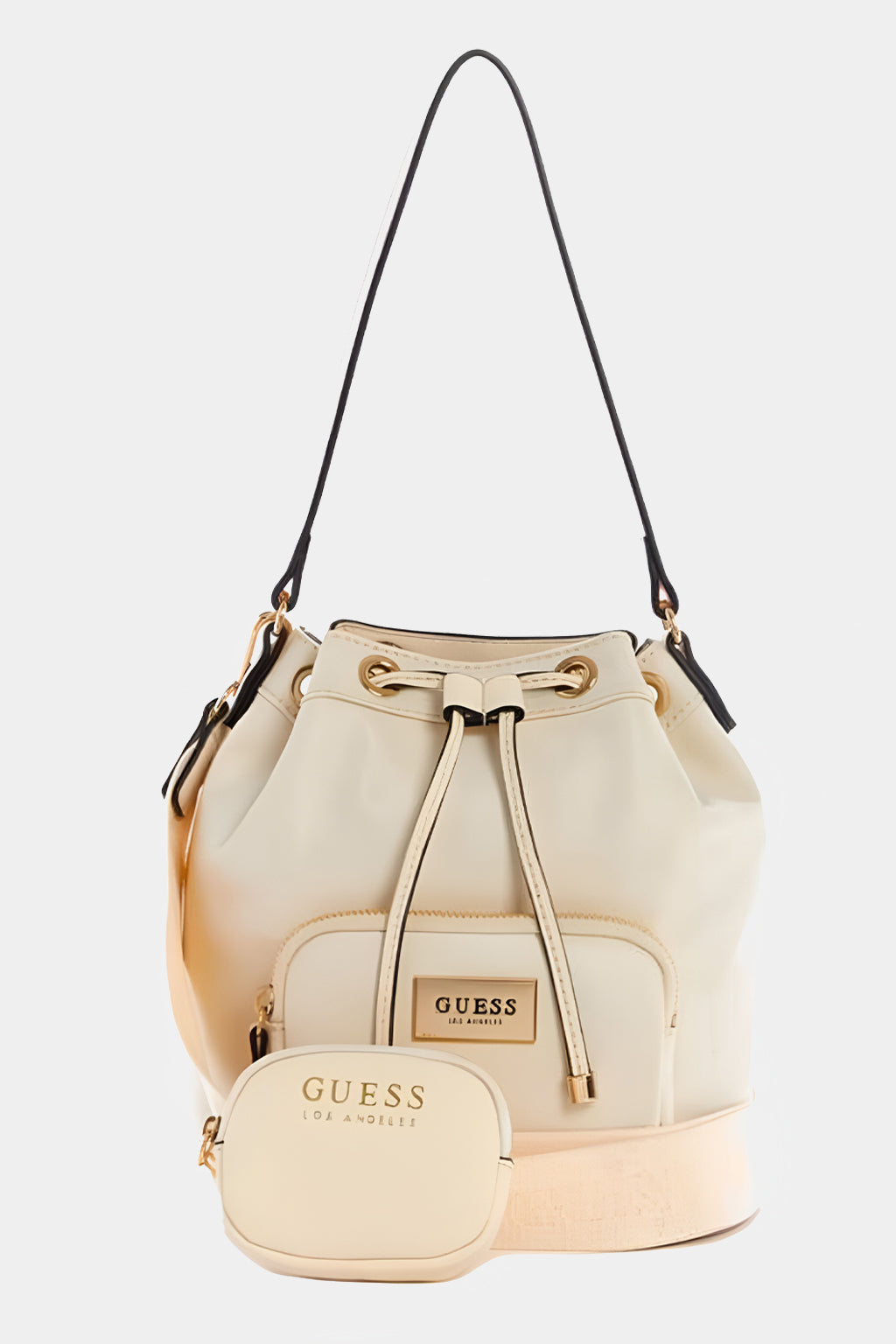 Guess on sale drawstring bag