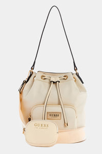 Thumbnail for Guess - Guess Women's Bag  Lina Drawstring Bucket