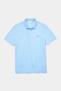 Thumbnail for Lacoste - Men's Lacoste Paris Polo Shirt Regular Fit Stretch Cotton Piqué