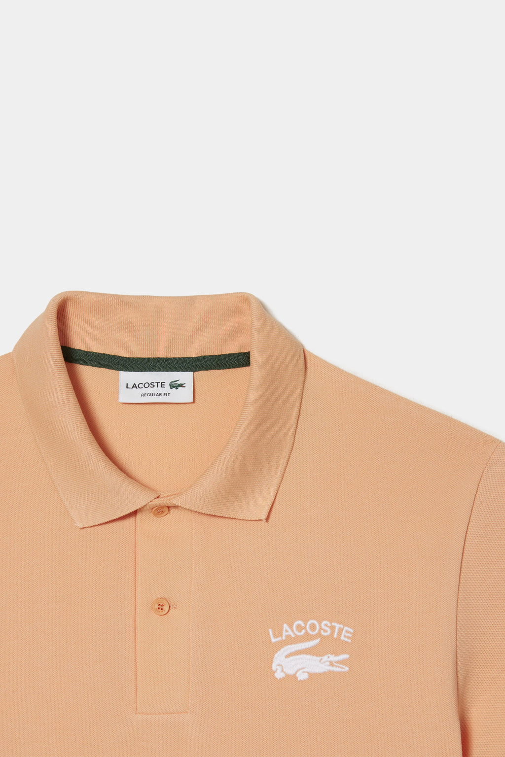 Lacoste - Men's Lacoste Branded Stretch Mini Piqué Polo