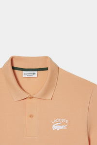 Thumbnail for Lacoste - Men's Lacoste Branded Stretch Mini Piqué Polo