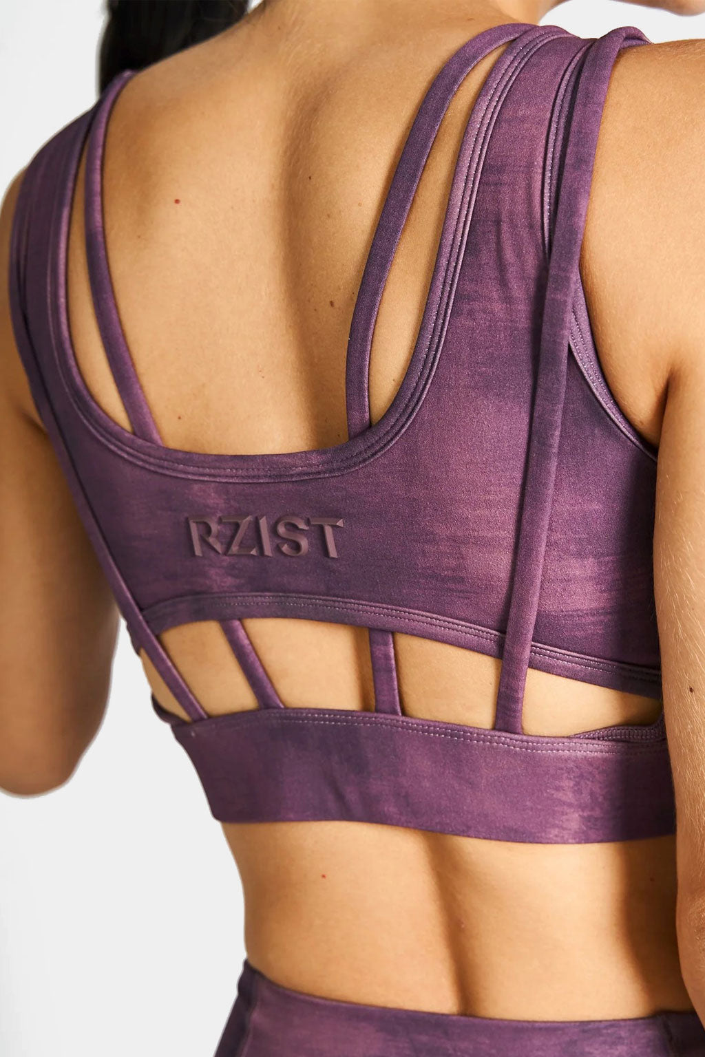 Rzist - Never Settle Women’s Sports Bra