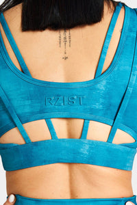 Thumbnail for Rzist - Never Settle Women’s Sports Bra