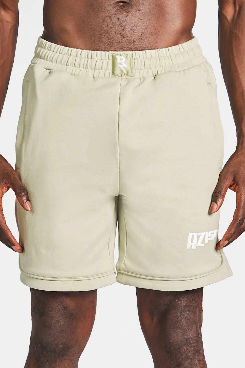 Rzist - Never Settle Men's Casual Shorts