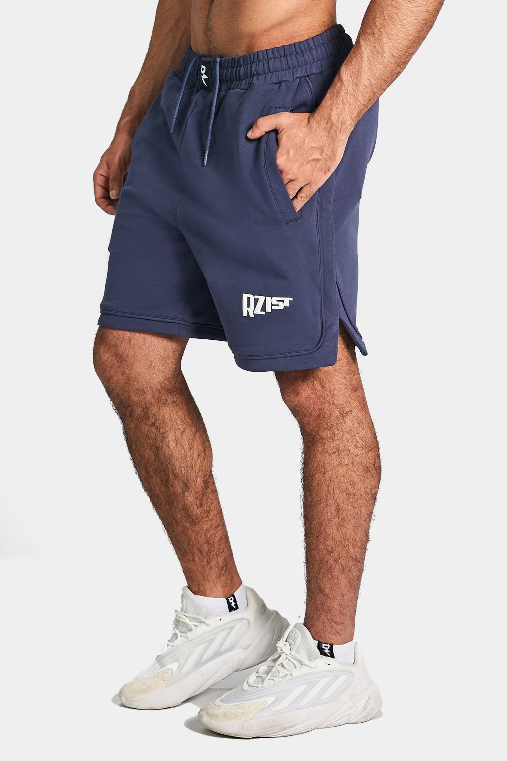 Rzist - Never Settle Men's Casual Shorts