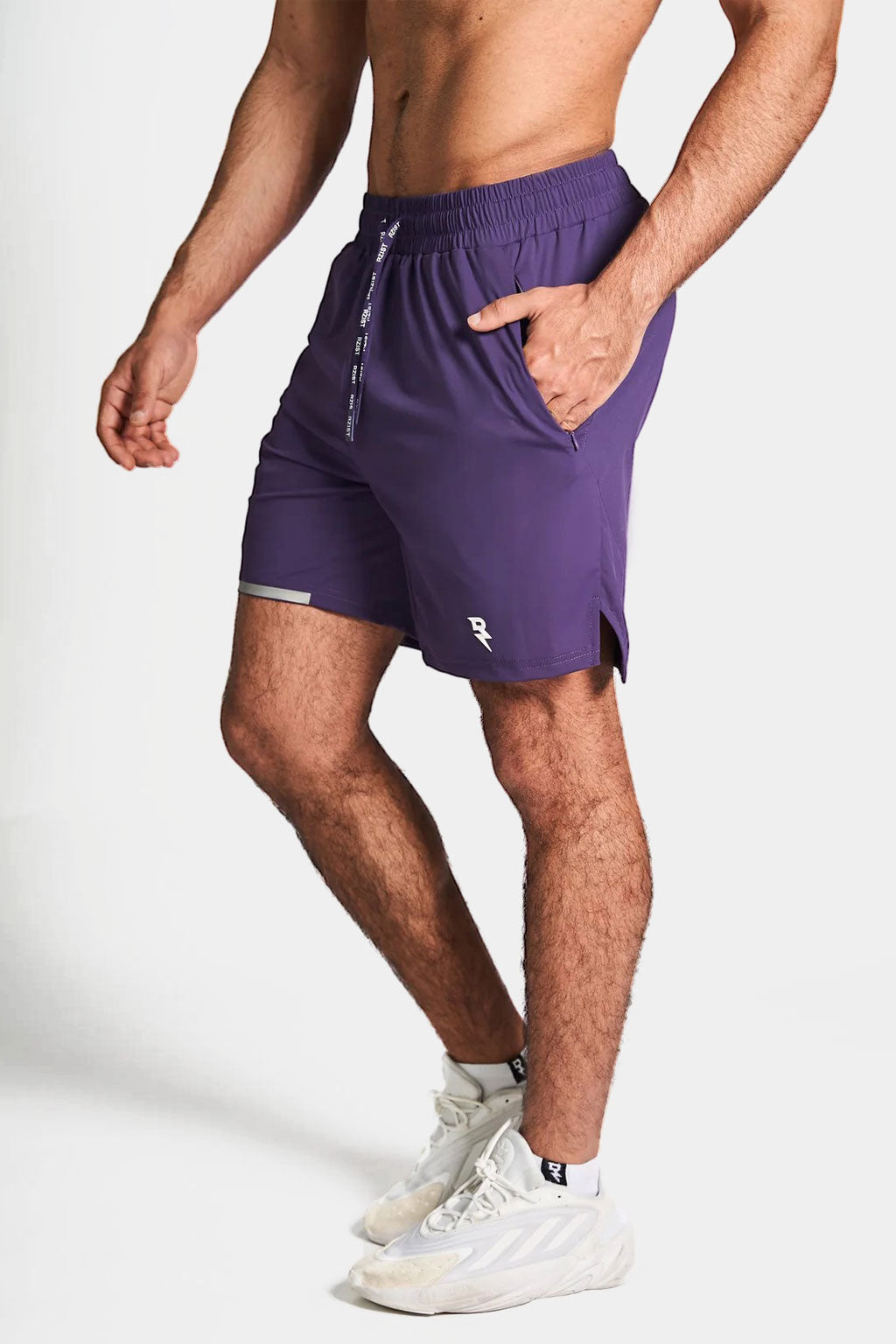 Rzist - Never Settle Men's Performance Shorts