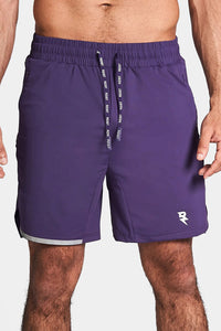 Thumbnail for Rzist - Never Settle Men's Performance Shorts