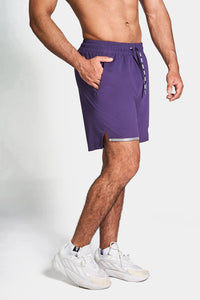 Thumbnail for Rzist - Never Settle Men's Performance Shorts