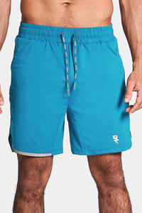 Thumbnail for Rzist - Never Settle Men's Performance Shorts