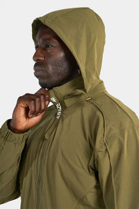 Thumbnail for Rzist - Unisex Capulet Olive Hooded Bomber Jacket