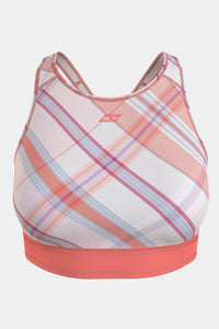 Thumbnail for Tommy Hilfiger - Mid Intensity High Neck Aop Bra