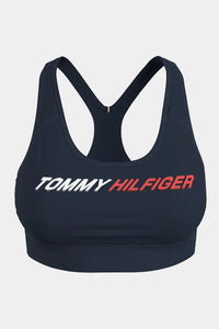 Thumbnail for Tommy Hilfiger - Sport Logo Medium Support Bra