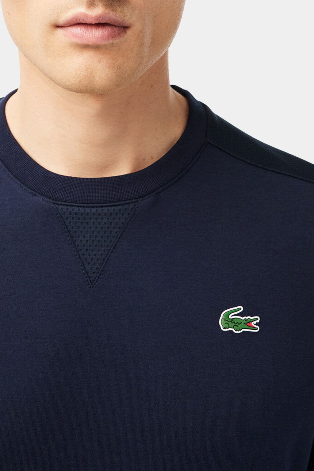 Lacoste - Men's Sport Mesh Panels Sweatshirt