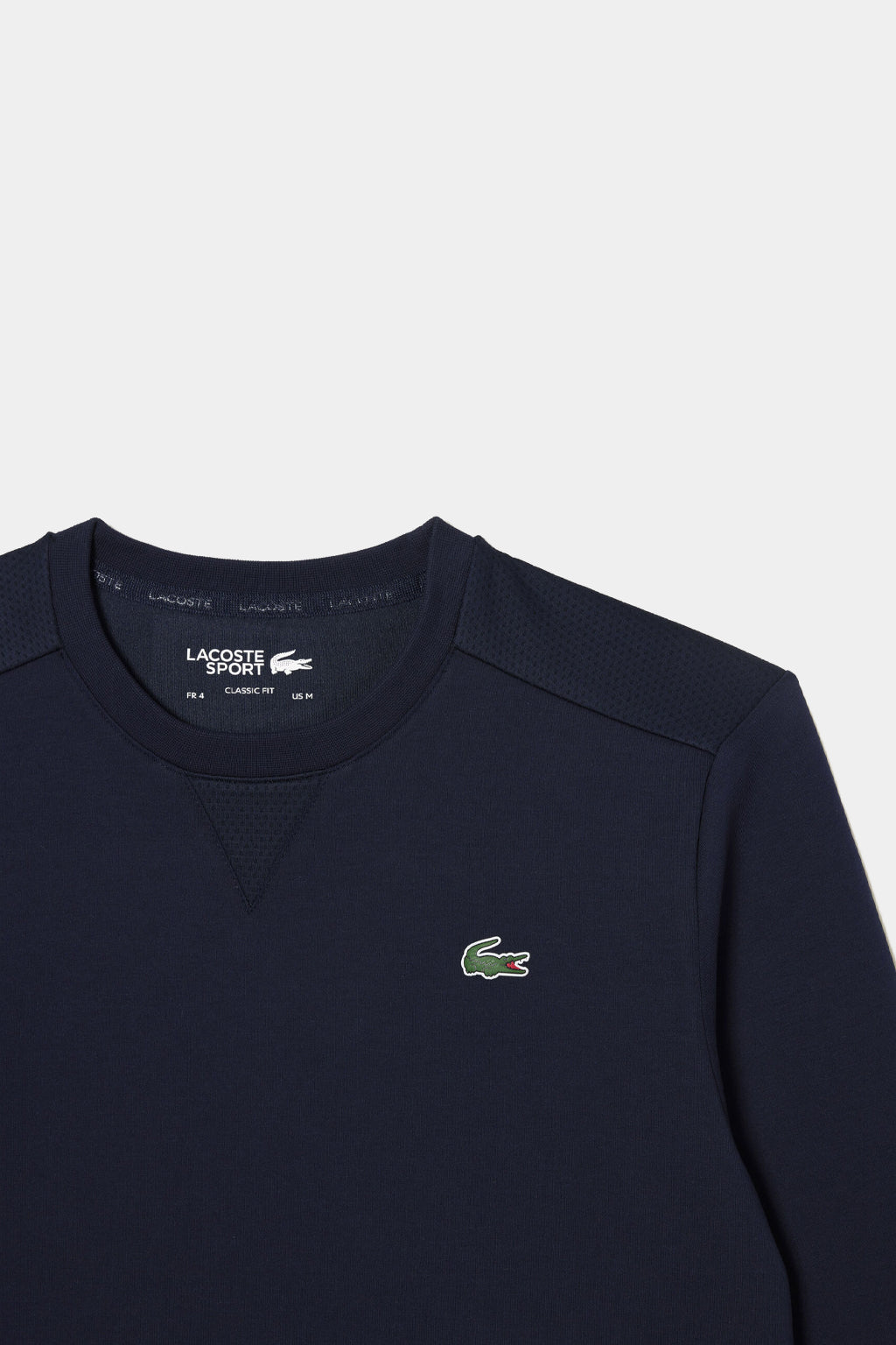 Lacoste - Men's Sport Mesh Panels Sweatshirt