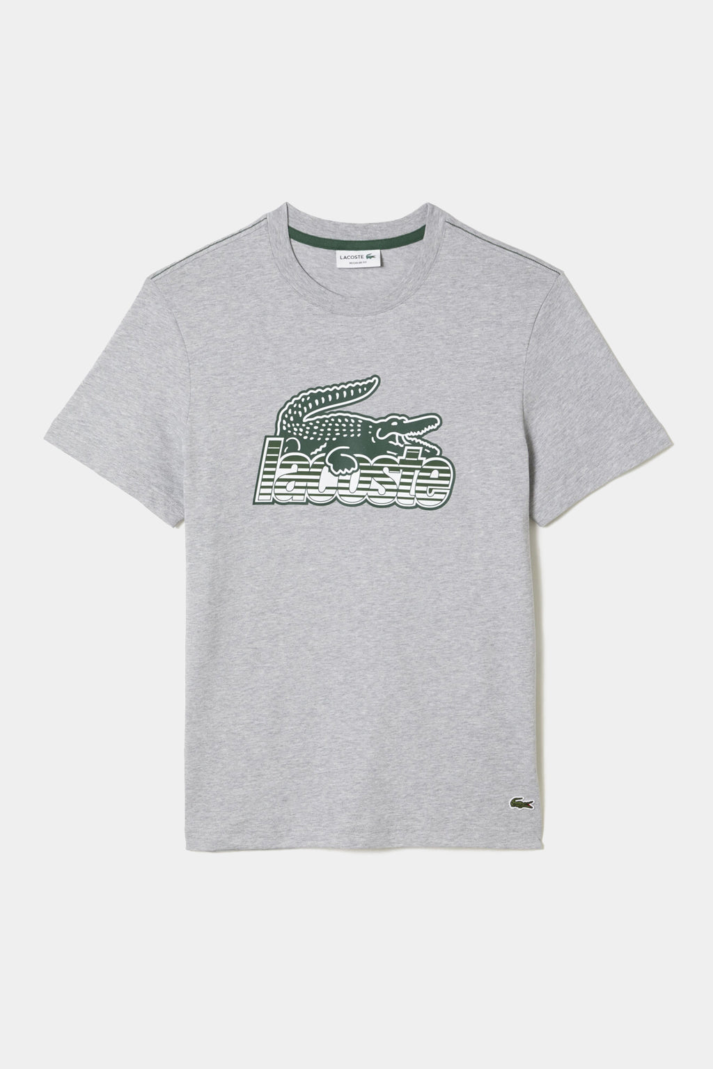 Lacoste - Men’s Lacoste Cotton Jersey Print T-shirt