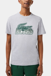 Thumbnail for Lacoste - Men’s Lacoste Cotton Jersey Print T-shirt