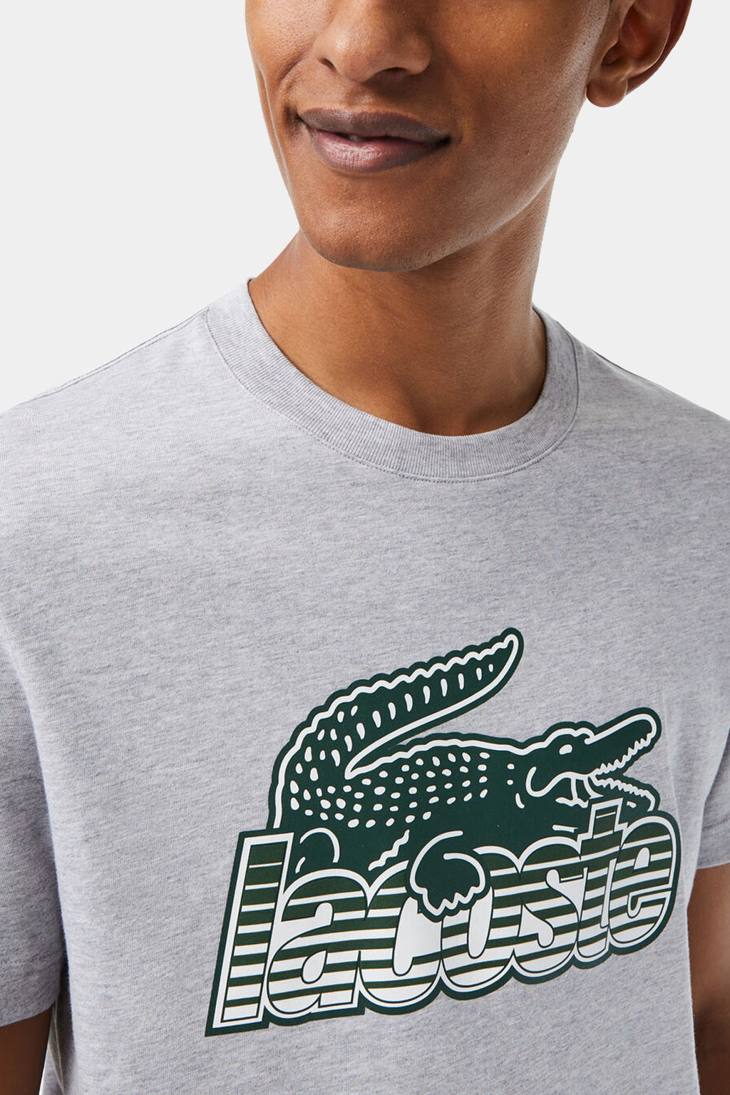 Lacoste - Men’s Lacoste Cotton Jersey Print T-shirt