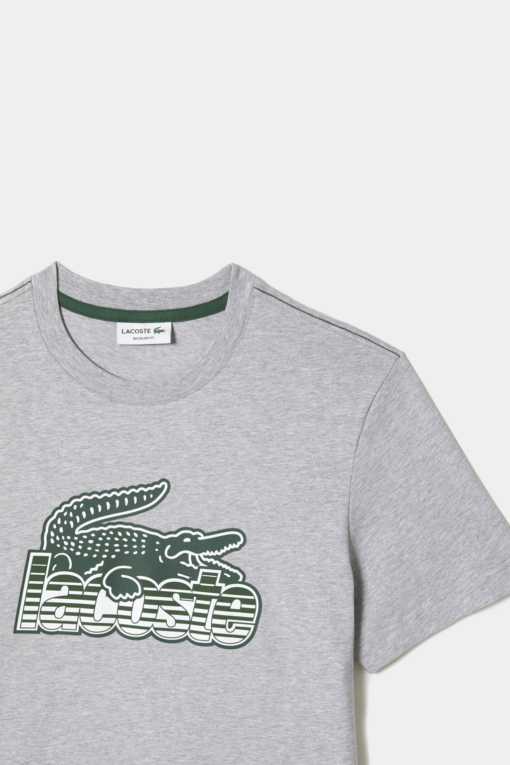 Lacoste - Men’s Lacoste Cotton Jersey Print T-shirt