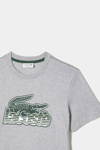 Thumbnail for Lacoste - Men’s Lacoste Cotton Jersey Print T-shirt