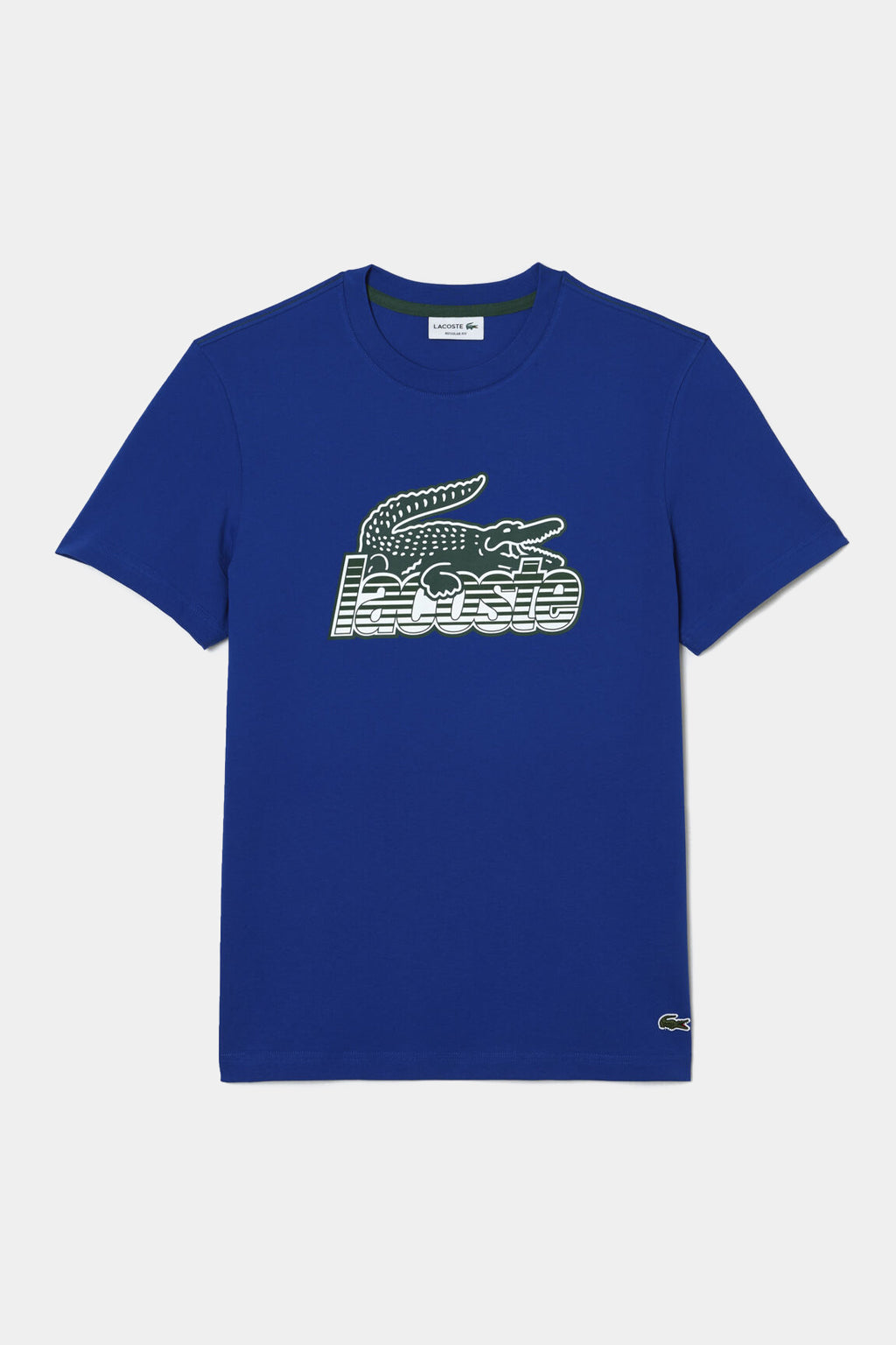 Lacoste - Men’s Lacoste Cotton Jersey Print T-shirt