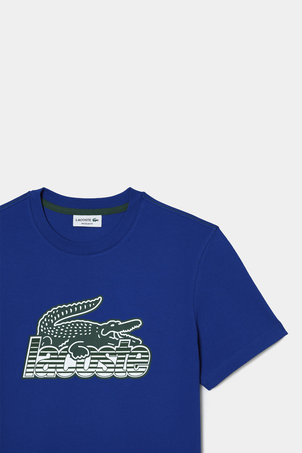 Lacoste - Men’s Lacoste Cotton Jersey Print T-shirt