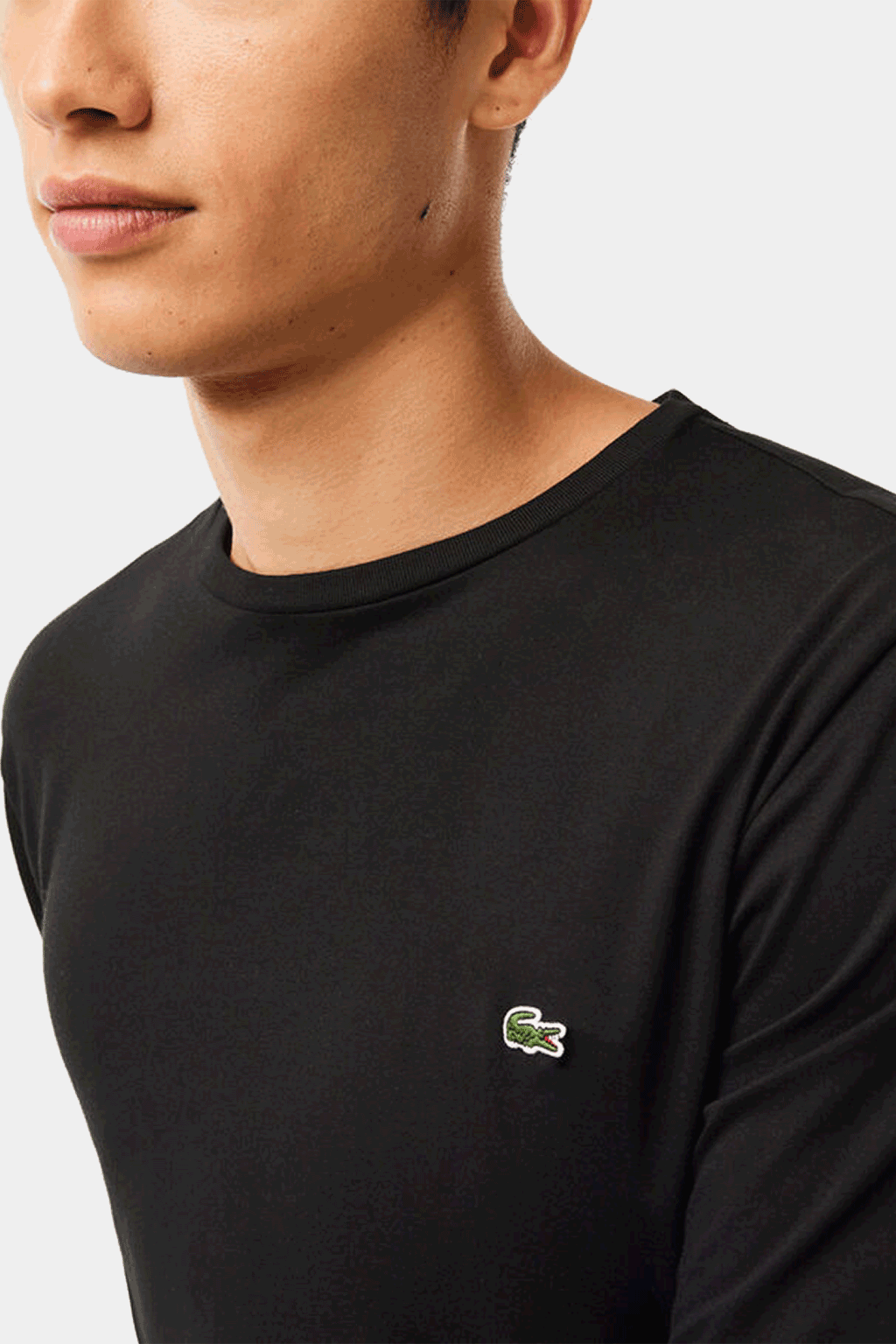 Lacoste - Crew Neck Pima Cotton Jersey T-shirt