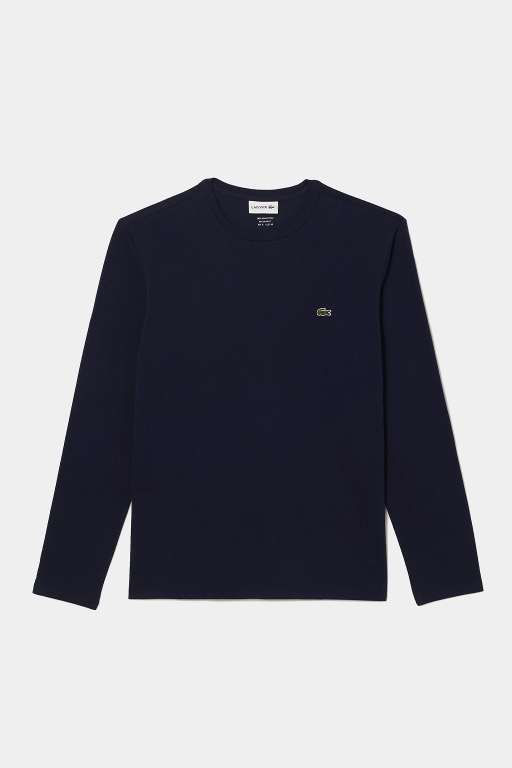 Lacoste - Crew Neck Pima Cotton Jersey T-shirt