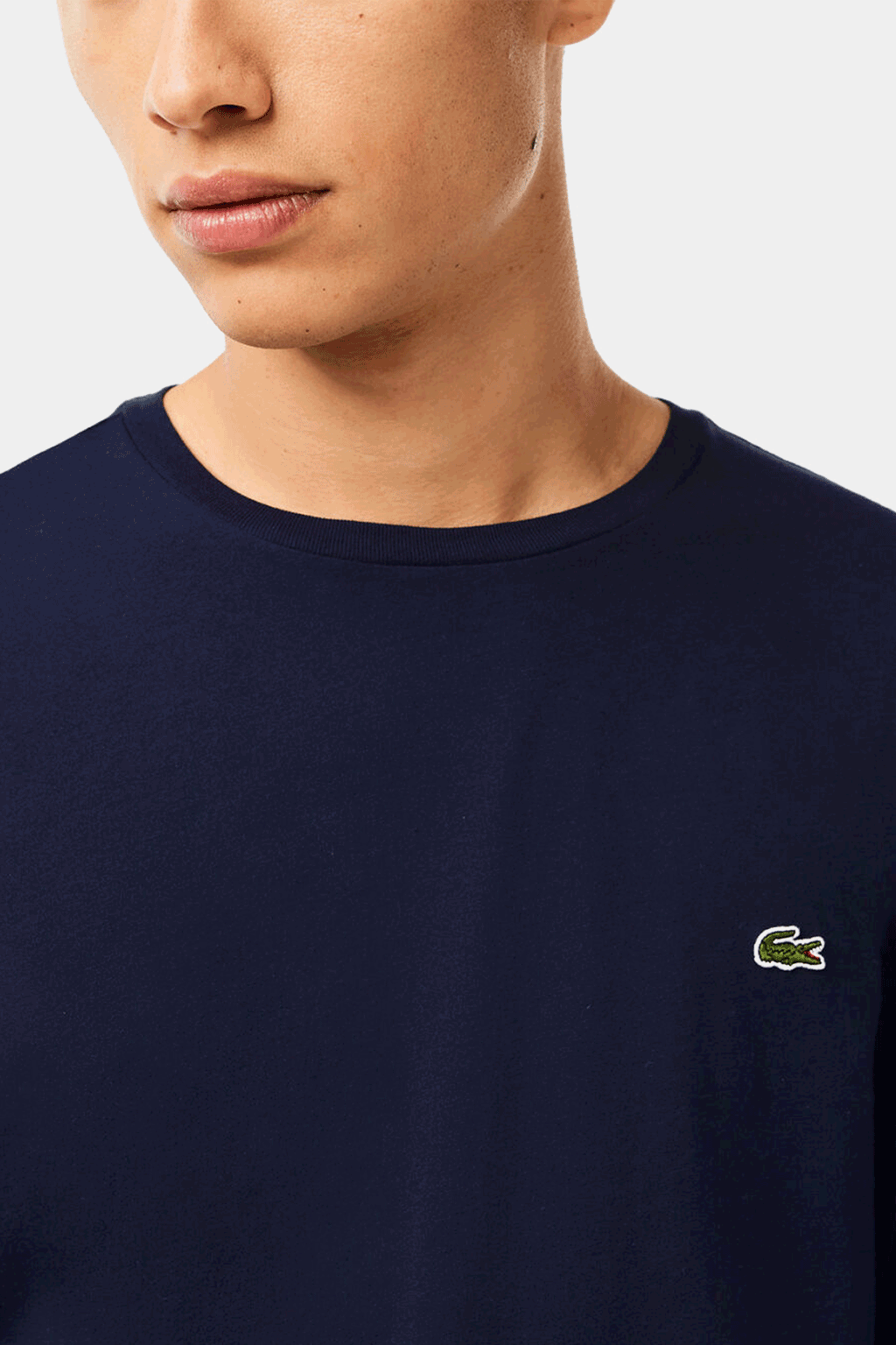 Lacoste - Crew Neck Pima Cotton Jersey T-shirt