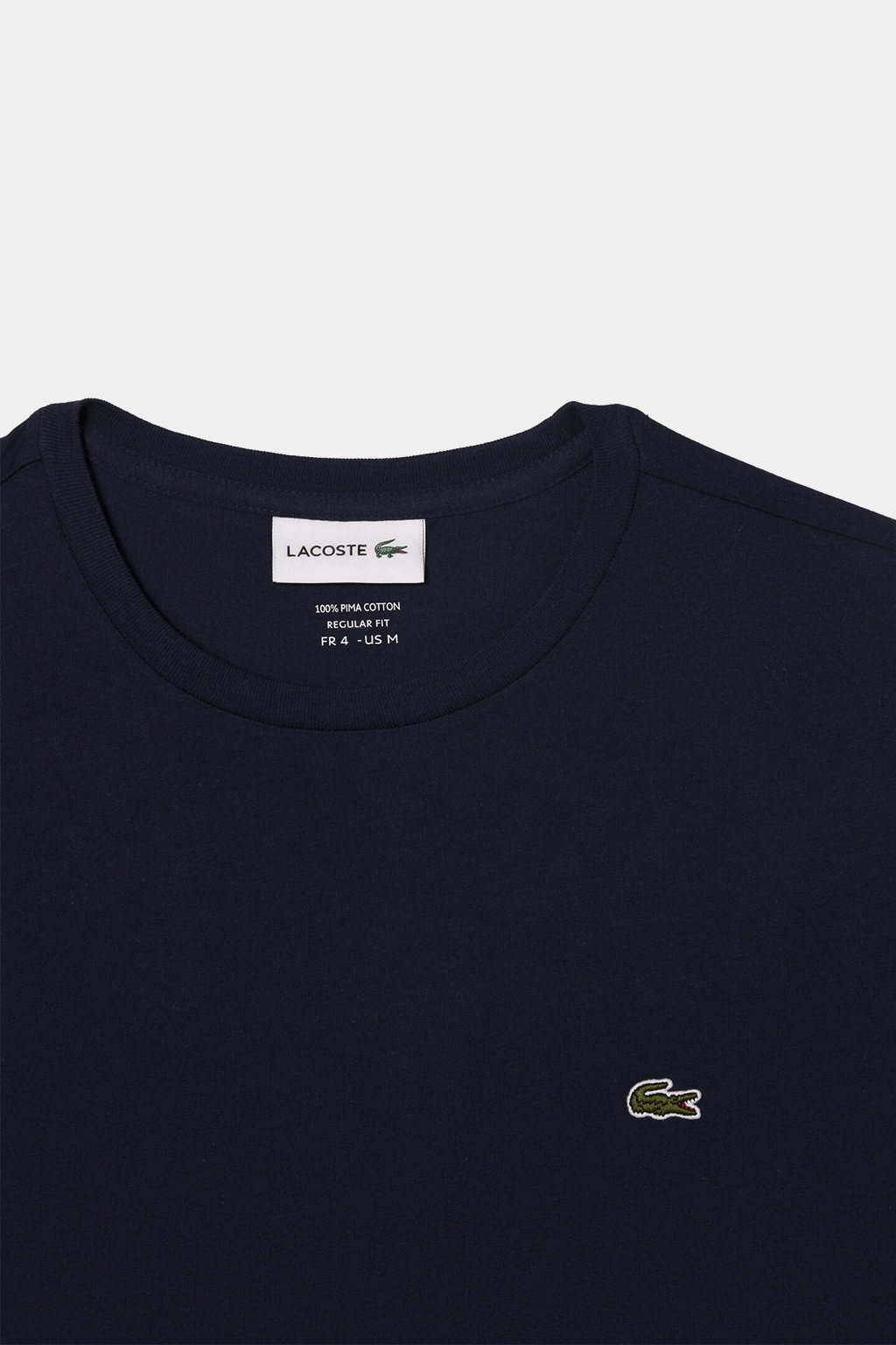 Lacoste - Crew Neck Pima Cotton Jersey T-shirt