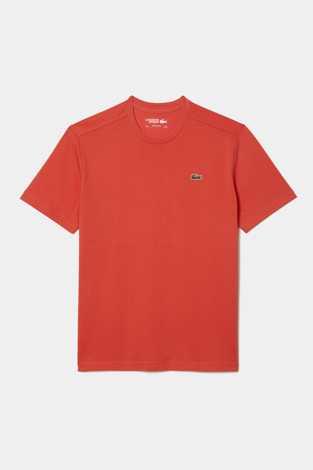 Lacoste - Sport Men's Crew Neck Technical Cotton Tennis T-Shirt