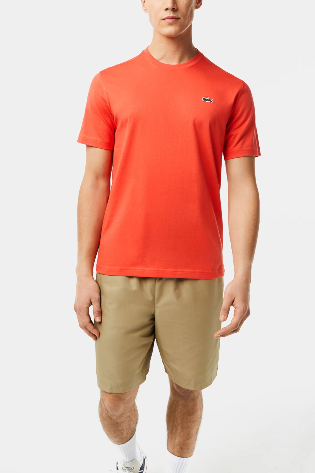 Lacoste - Sport Men's Crew Neck Technical Cotton Tennis T-Shirt