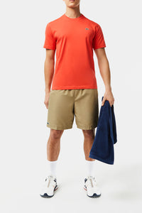 Thumbnail for Lacoste - Sport Men's Crew Neck Technical Cotton Tennis T-Shirt