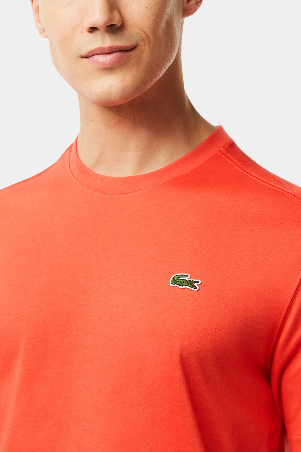 Lacoste - Sport Men's Crew Neck Technical Cotton Tennis T-Shirt