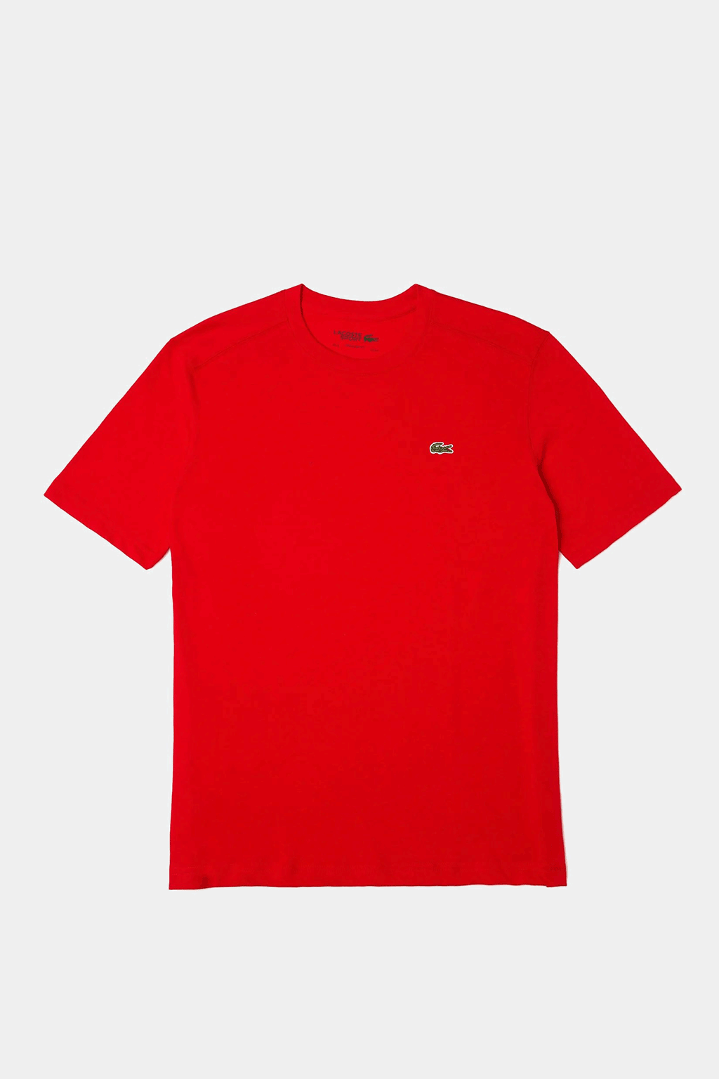 Lacoste - Sport Men's Crew Neck Technical Cotton Tennis T-Shirt