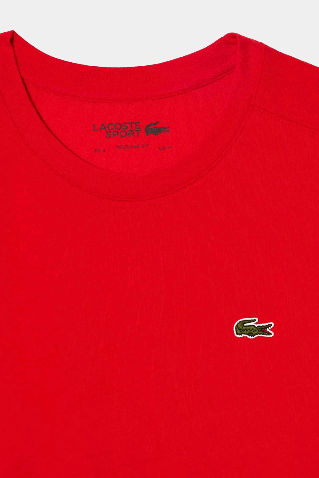 Lacoste - Sport Men's Crew Neck Technical Cotton Tennis T-Shirt