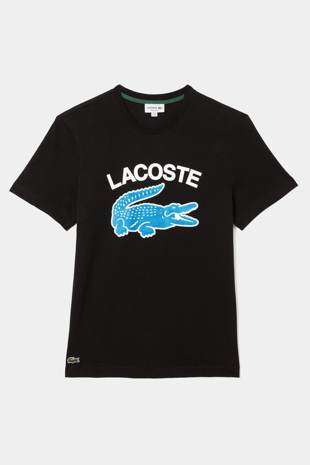 Lacoste - Men's Lacoste Regular Fit  Crocodile Print T-shirt