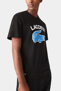 Thumbnail for Lacoste - Men's Lacoste Regular Fit  Crocodile Print T-shirt