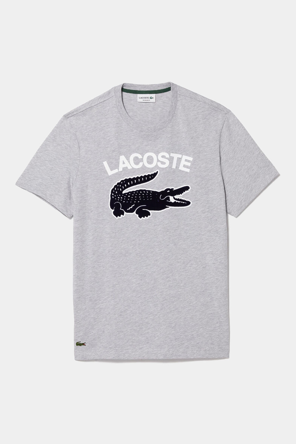 T shirt lacoste crocodile sale