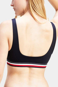 Thumbnail for Tommy Hilfiger - Signature Ribbed Bikini Bralette