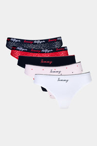 Thumbnail for Tommy Hilfiger - Thongs 5-Pack Holiday Gift Box